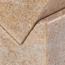  Meridian Quad Pink Marble Decorative Cube IMAGE 4