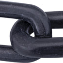  Meridian Lynx Black Marble Decorative Chain Links IMAGE 4