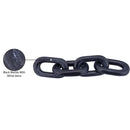  Meridian Lynx Black Marble Decorative Chain Links IMAGE 6
