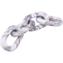  Meridian Lynx Brown Marble Decorative Chain Links IMAGE 3