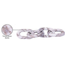  Meridian Lynx Brown Marble Decorative Chain Links IMAGE 6