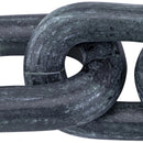  Meridian Lynx Green Marble Decorative Chain Links IMAGE 4