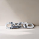  Meridian Lynx Panda Marble Decorative Chain Links IMAGE 2