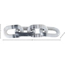  Meridian Lynx Panda Marble Decorative Chain Links IMAGE 5