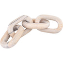  Meridian Lynx Pink Marble Decorative Chain Links IMAGE 3