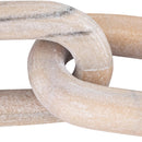  Meridian Lynx Pink Marble Decorative Chain Links IMAGE 4