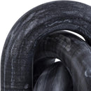  Meridian Arco Black Marble 3 pc Decorative Object IMAGE 4