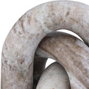  Meridian Arco Brown Marble 3 pc Decorative Object IMAGE 4