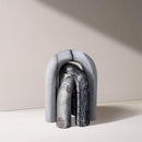  Meridian Arco Panda Marble 3 pc Decorative Object IMAGE 2