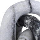  Meridian Arco Panda Marble 3 pc Decorative Object IMAGE 4