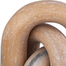  Meridian Arco Pink Marble 3 pc Decorative Object IMAGE 4