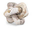  Meridian Bond Beige Marble Decorative Knot IMAGE 1