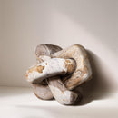  Meridian Bond Beige Marble Decorative Knot IMAGE 2