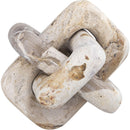  Meridian Bond Beige Marble Decorative Knot IMAGE 3