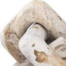  Meridian Bond Beige Marble Decorative Knot IMAGE 4