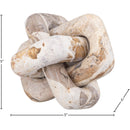  Meridian Bond Beige Marble Decorative Knot IMAGE 5