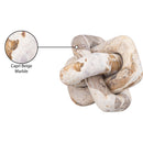  Meridian Bond Beige Marble Decorative Knot IMAGE 6