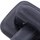  Meridian Bond Black Marble Decorative Knot IMAGE 4