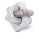  Meridian Bond Brown Marble Decorative Knot IMAGE 1