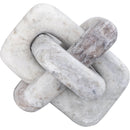  Meridian Bond Brown Marble Decorative Knot IMAGE 3