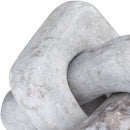  Meridian Bond Brown Marble Decorative Knot IMAGE 4