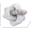  Meridian Bond Brown Marble Decorative Knot IMAGE 5