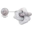  Meridian Bond Brown Marble Decorative Knot IMAGE 6