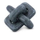  Meridian Bond Green Marble Decorative Knot IMAGE 1