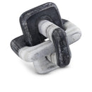  Meridian Bond Panda Marble Decorative Knot IMAGE 1