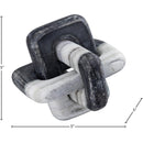  Meridian Bond Panda Marble Decorative Knot IMAGE 5