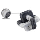  Meridian Bond Panda Marble Decorative Knot IMAGE 6