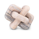  Meridian Bond Pink Marble Decorative Knot IMAGE 1
