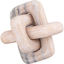  Meridian Bond Pink Marble Decorative Knot IMAGE 3