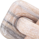  Meridian Bond Pink Marble Decorative Knot IMAGE 4