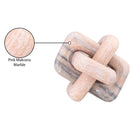  Meridian Bond Pink Marble Decorative Knot IMAGE 6