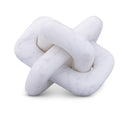  Meridian Bond White Marble Decorative Knot IMAGE 1