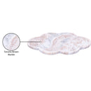  Meridian Rimini Brown Clover Shaped Marble Tray IMAGE 6