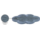  Meridian Rimini Green Clover Shaped Marble Tray IMAGE 6