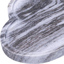  Meridian Rimini Panda Clover Shaped Marble Tray IMAGE 4
