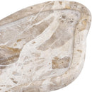  Meridian Arezzo Beige Marble Tray IMAGE 4