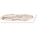  Meridian Arezzo Beige Marble Tray IMAGE 5
