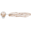  Meridian Arezzo Beige Marble Tray IMAGE 6