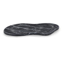  Meridian Arezzo Black Marble Tray IMAGE 1