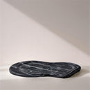  Meridian Arezzo Black Marble Tray IMAGE 2