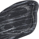  Meridian Arezzo Black Marble Tray IMAGE 4