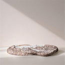  Meridian Arezzo Brown Marble Tray IMAGE 2