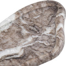  Meridian Arezzo Brown Marble Tray IMAGE 4