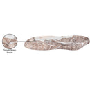  Meridian Arezzo Brown Marble Tray IMAGE 6