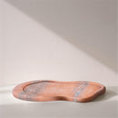  Meridian Arezzo Pink Marble Tray IMAGE 2