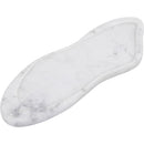  Meridian Arezzo White Marble Tray IMAGE 3
